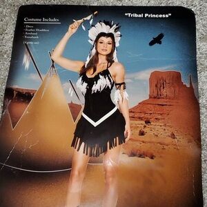 Dreamgirl Tribal Princess Costume